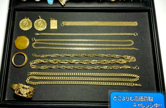 貴金属の査定、相場について